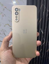 Load image into Gallery viewer, Golden Hard Pc premium case for OnePlus Nord
