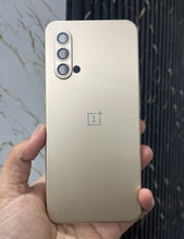 Load image into Gallery viewer, Golden Hard Pc premium case for OnePlus Nord Ce
