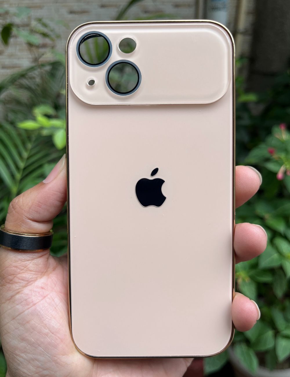 Desert Gold 17 Series Look Inspired Case For Apple Iphone 15 Plus