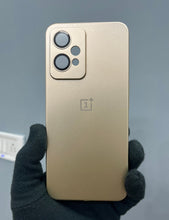 Load image into Gallery viewer, Golden Hard Pc premium case for OnePlus Nord CE 2 Lite
