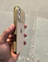Load image into Gallery viewer, Golden Auto Focus Luxury Design Case For Apple Iphone 16 Plus
