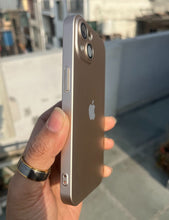 Load image into Gallery viewer, Golden Hard Pc premium case for Apple Iphone 14
