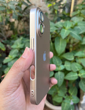 Load image into Gallery viewer, Golden Hard Pc premium case for Apple Iphone 16
