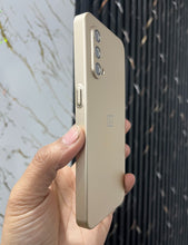 Load image into Gallery viewer, Golden Hard Pc premium case for OnePlus Nord Ce
