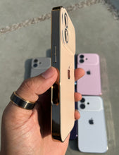 Load image into Gallery viewer, Desert Gold 17 Series Look Inspired Case For Apple Iphone 16
