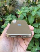 Load image into Gallery viewer, Golden Hard Pc premium case for Apple Iphone 16
