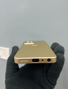 Golden Hard Pc premium case for OnePlus Nord CE 2 Lite