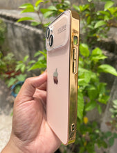 Load image into Gallery viewer, Golden Auto Focus Luxury Design Case For Apple Iphone 14 Plus
