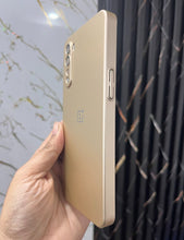 Load image into Gallery viewer, Golden Hard Pc premium case for OnePlus Nord
