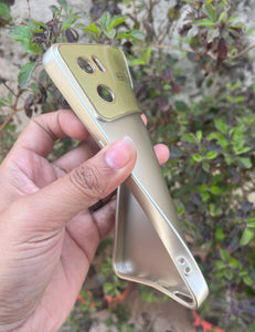 Golden auto focus soft case for OnePlus Nord CE 2