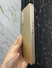 Load image into Gallery viewer, Golden Hard Pc premium case for OnePlus Nord Ce
