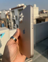 Load image into Gallery viewer, Golden Hard Pc premium case for Apple Iphone 16
