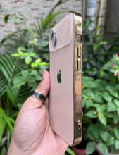 Load image into Gallery viewer, Desert Gold 17 Series Look Inspired Case For Apple Iphone 15 Plus
