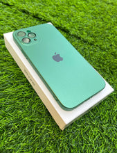 Load image into Gallery viewer, Green Hard Pc premium case for Apple Iphone 12 Pro
