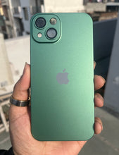 Load image into Gallery viewer, Green Hard Pc premium case for Apple Iphone 15
