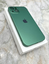 Load image into Gallery viewer, Green Hard Pc premium case for Apple Iphone 14 Plus
