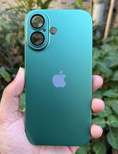 Load image into Gallery viewer, Green Hard Pc premium case for Apple Iphone 16 Plus
