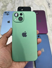 Load image into Gallery viewer, Green Hard Pc premium case for Apple Iphone 14 Plus
