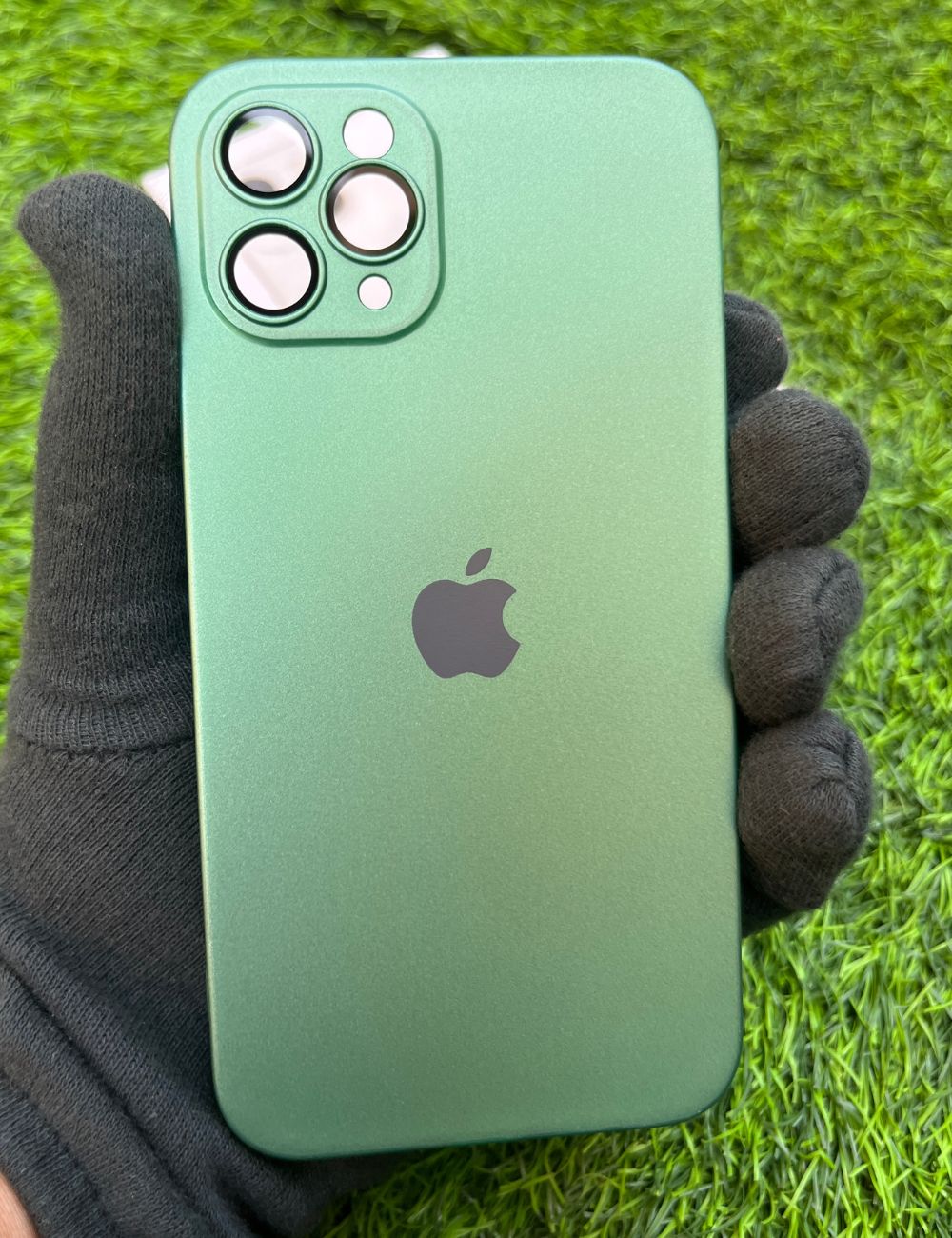 Green Hard Pc premium case for Apple Iphone 12 Pro