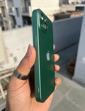 Load image into Gallery viewer, Green Hard Pc premium case for Apple Iphone 15
