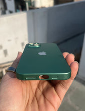 Load image into Gallery viewer, Green Hard Pc premium case for Apple Iphone 15
