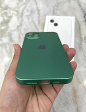 Load image into Gallery viewer, Green Hard Pc premium case for Apple Iphone 14 Plus
