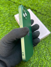 Load image into Gallery viewer, Green Hard Pc premium case for Apple Iphone 12 Pro
