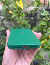 Load image into Gallery viewer, Green Silicone Auto Focus Premium Case For Apple Iphone 11
