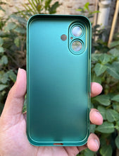 Load image into Gallery viewer, Green Hard Pc premium case for Apple Iphone 16 Plus
