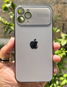 Titanium Grey Auto Focus Luxury Design Case For Apple Iphone 11 Pro