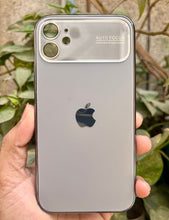 Load image into Gallery viewer, Titanium Grey Auto Focus Luxury Design Case For Apple Iphone 12
