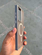 Load image into Gallery viewer, Titanium Gray Matte Magsafe Case For Samsung Galaxy S23 Ultra

