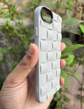 Load image into Gallery viewer, Grey Checkered wave Case For Apple Iphone 7/8
