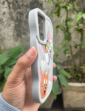 Load image into Gallery viewer, Gray T&amp;J Cartoon cute silicone case for Oneplus Nord Ce 2
