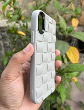 Load image into Gallery viewer, Grey Checkered wave Case For Apple Iphone XR
