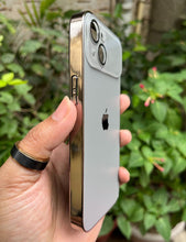 Load image into Gallery viewer, Titanium Grey 17 Series Look Inspired Case For Apple Iphone 15
