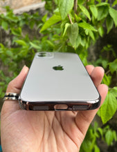 Load image into Gallery viewer, Titanium Grey Electroplated Chrome Glass Lense Case For Apple Iphone 11
