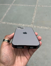 Load image into Gallery viewer, Titanium Grey Electroplated Chrome Glass Lense Case For Apple Iphone 14 Plus
