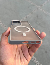 Load image into Gallery viewer, Titanium Gray Matte Magsafe Case For Samsung Galaxy S23 Ultra
