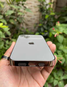Titanium Grey 17 Series Look Inspired Case For Apple Iphone 15