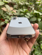 Load image into Gallery viewer, Grey Leather 2in1 Glass Lense Case For Apple Iphone 16 Plus
