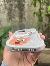 Load image into Gallery viewer, Gray T&amp;J Cartoon cute silicone case for Oneplus Nord Ce 2
