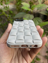 Load image into Gallery viewer, Grey Checkered wave Case For Apple Iphone 7/8
