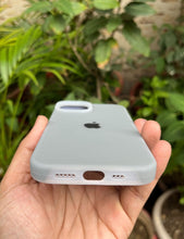 Load image into Gallery viewer, Grey Neon Silicone Superb Quality Case For Apple Iphone 15
