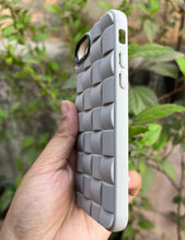 Load image into Gallery viewer, Grey Checkered wave Case For Apple Iphone 7/8
