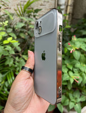 Load image into Gallery viewer, Titanium Grey 17 Series Look Inspired Case For Apple Iphone 15
