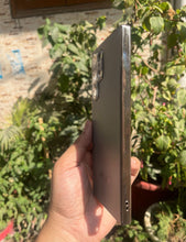Load image into Gallery viewer, Titanium Grey Electroplated Chrome Glass Lense Case For Samsung Galaxy S23 Ultra
