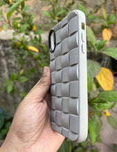 Load image into Gallery viewer, Grey Checkered wave Case For Apple Iphone XR
