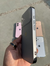 Load image into Gallery viewer, Titanium Grey 17 Series Look Inspired Case For Apple Iphone 16
