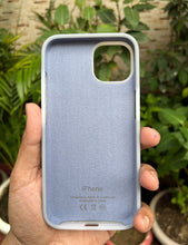 Load image into Gallery viewer, Grey Neon Silicone Superb Quality Case For Apple Iphone 15
